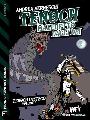 cover image of Tenoch, maledetto dagli dei